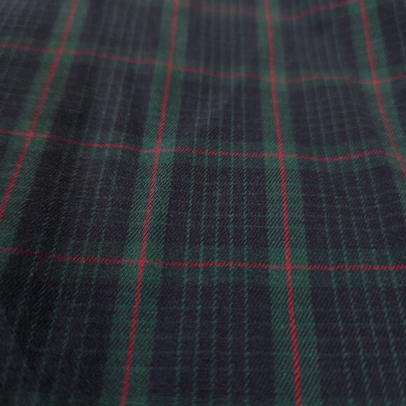 Eddie Bauer Button Shirt Mens 2XL Long Sleeve Plaid Wrinkle Resistant Classic - Picture 10 of 14